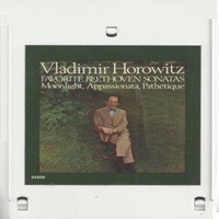 Columbia Masterworks : Horowitz - Beethoven Sonatas 8, 14 & 23